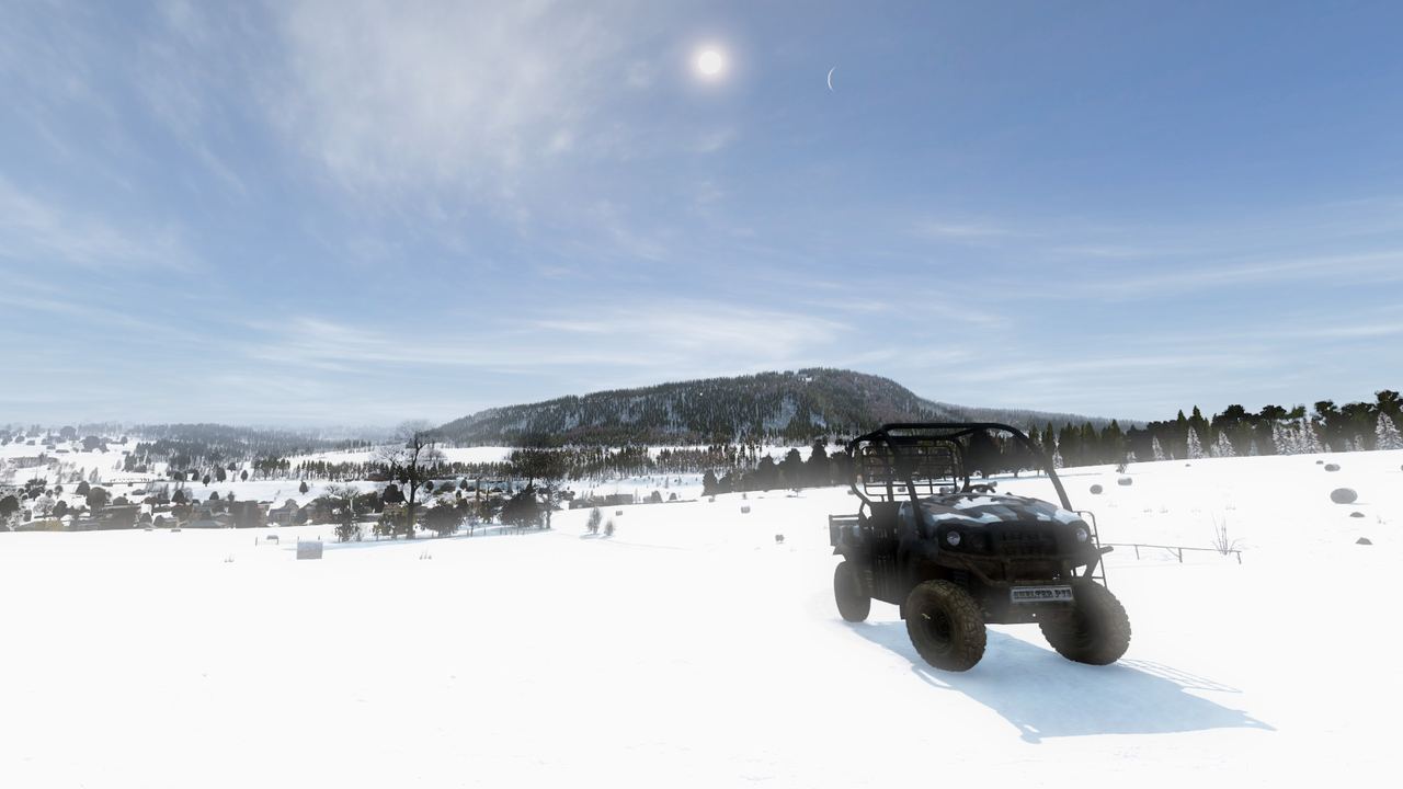 Рассвет на сервере